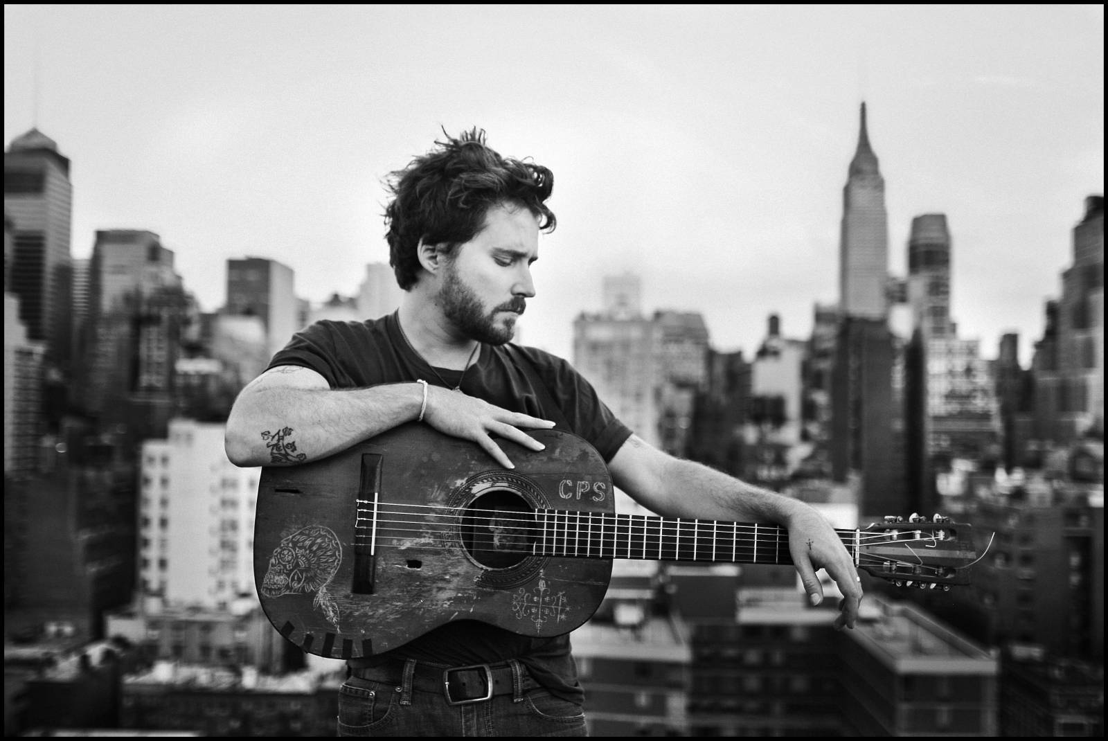 Christopher Paul Stelling will be back in Europe early 2016!